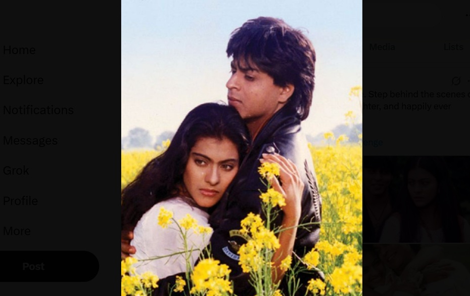 DDLJ Shahrukh khan