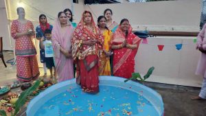 Devotees in Pune Offer Prayers to Rising Sun as Four-Day Chhath Festival Concludes