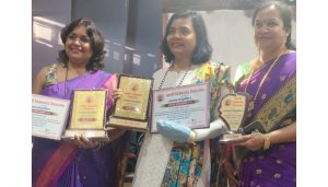 Dr Ashwini Atre and Dr Vaidehi Janjale Honoured for Excellence