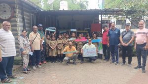 Dr. Erin N. Nagarvala Boarding School Students Lead Awareness Drive to Save Rivers