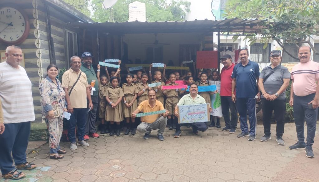 Dr. Erin N. Nagarvala Boarding School Students Lead Awareness Drive to Save Rivers