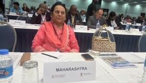 Dr. Neelam Gorhe at CPA Global Conference in Barbados