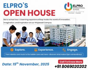 Elpro International School to Host Admissions Open House
