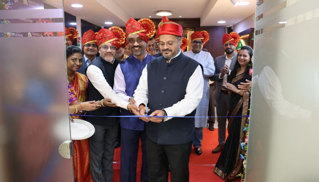 FRANKLIN TEMPLETON INAUGURATES NEW OFFICE PREMISES IN PUNE