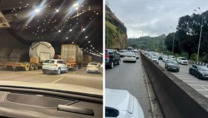 Heavy Traffic on Pune Highways as Post-Diwali Rush Brings Vehicles to a Crawl