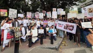 Hundreds March in Pune Against Animal Abuse
