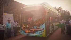 Hydrogen-Fuel Bus