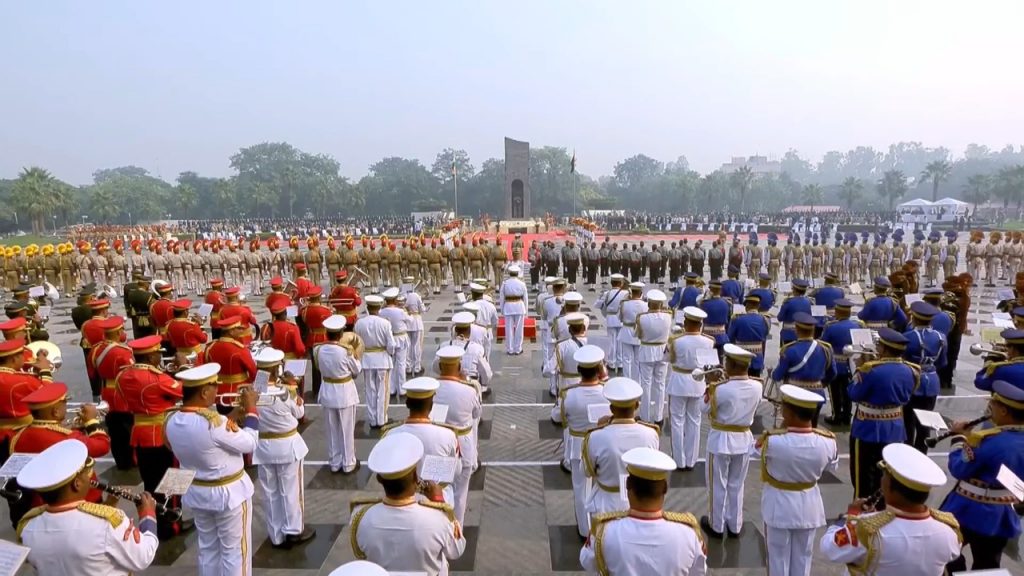 India Observes Police Commemoration Day to Honour Fallen Heroes