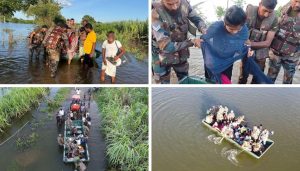 Indian Army Rescues 34 Civilians, Including Pregnant Woman, in Flood-Hit Parbhani