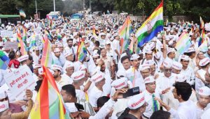 Jain Community Holds Massive March in Pune Against Sale of Historic Boarding Land