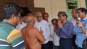 Jain Muni Acharya Gupti Nandiji Confronts HND Jain Boarding Trustee