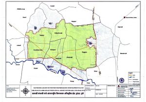 Joint Measurement Work for Purandar International Airport