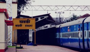 Khadki Railway Station