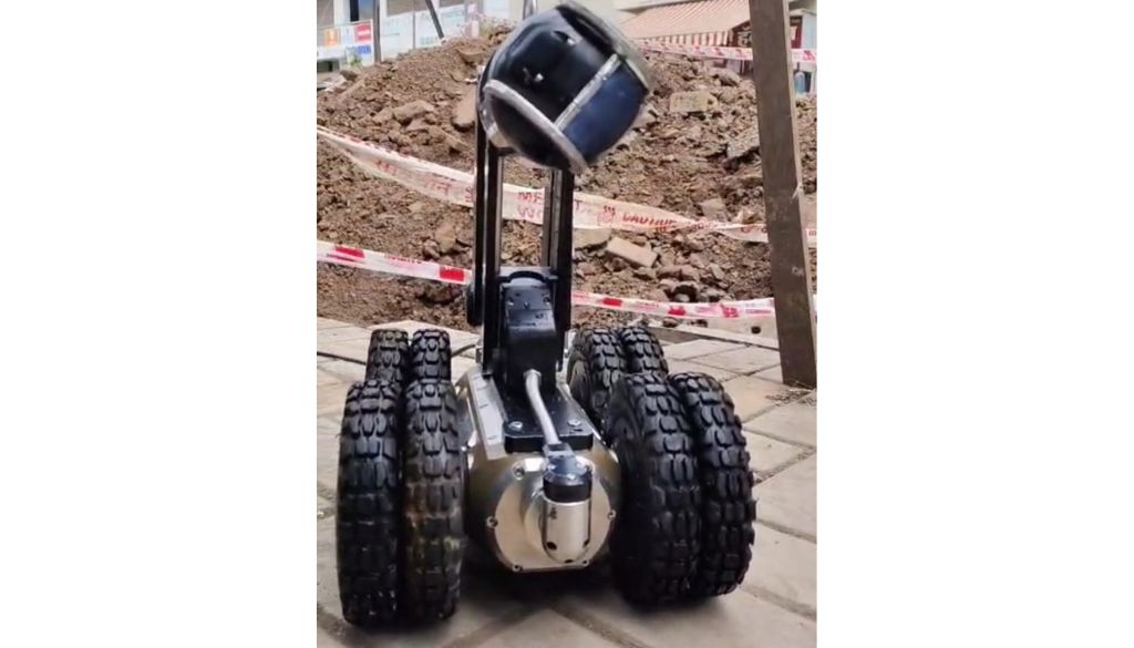 London-Made Robot