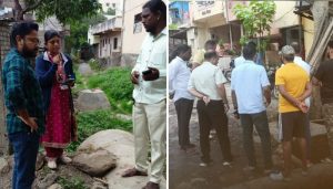 Long-Stalled Culvert Work Resumes at Thite Wasti in Kharadi After Years of Delay