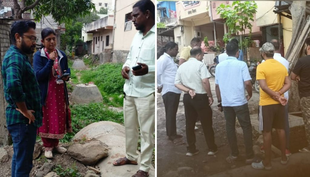 Long-Stalled Culvert Work Resumes at Thite Wasti in Kharadi After Years of Delay