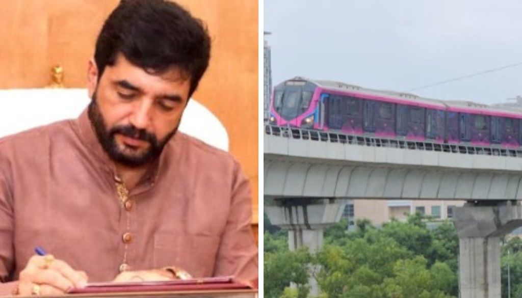 Mohol and hinjawadi line metro
