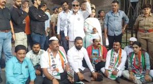 NCP, BJP Leaders Clash Over Viral Namaz Video from Shaniwarwada