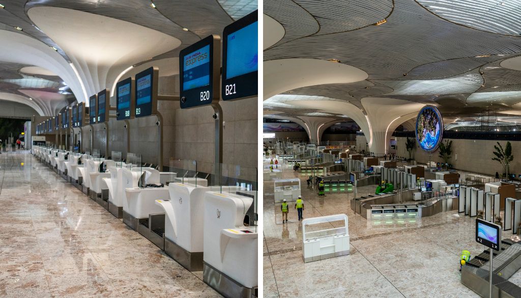 Navi Mumbai Airport to Handle 90 Million Passengers, 3.2 Million Tonnes Cargo