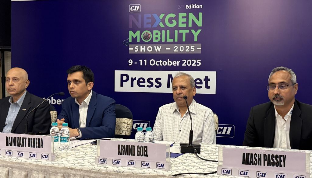 NexGen Mobility Show 2025 Kicks Off on 9 October