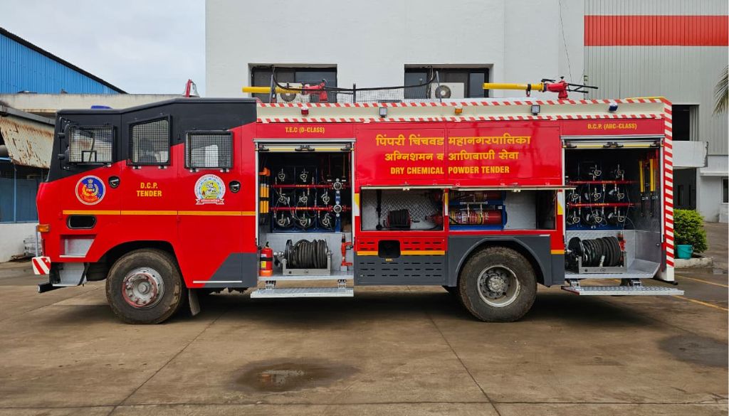 PCMC Fire Department Launches ‘Safe Diwali’ Campaign to Prevent Fire Incidents