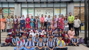 PCMC School Students Shine at National-Level Art Competition