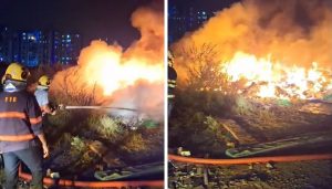 Pune Fire Brigade Responds to 51 Fire Incidents During Diwali Night