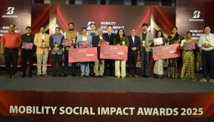 Pune NGO wins Jury Commendation at the Bridgestone Mobility Social Impact Awards 2025