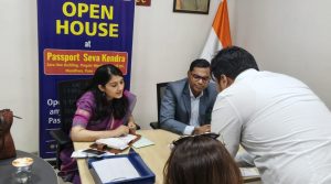 Pune Passport Office Conducts Open House for Public Grievances at PSK Mundhwa