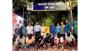 Pune Police Bust Illegal Cockfighting Den