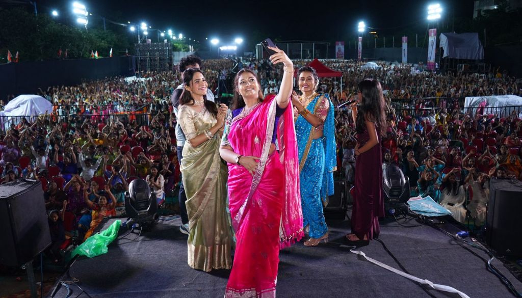 Rain Fails to Deter Women’s Enthusiasm at Baner