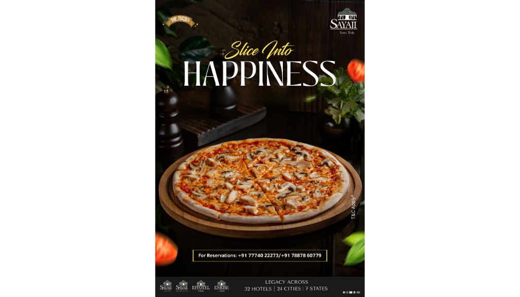 Sayaji Hotel Pune Ignites Flavours with the Launch of its Wood-fire Pizza Station