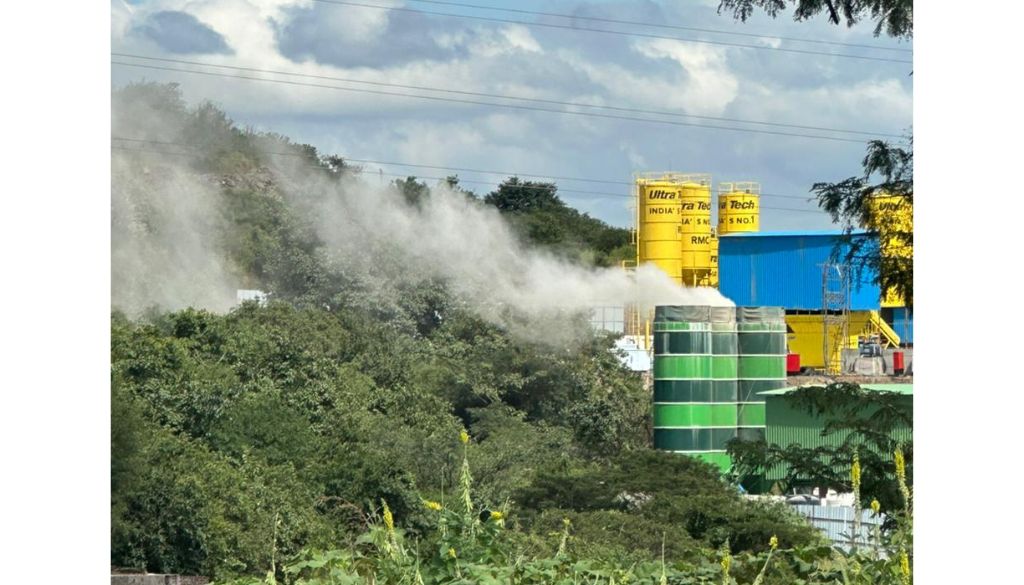 Seven RMC Plants Choke Bavdhan