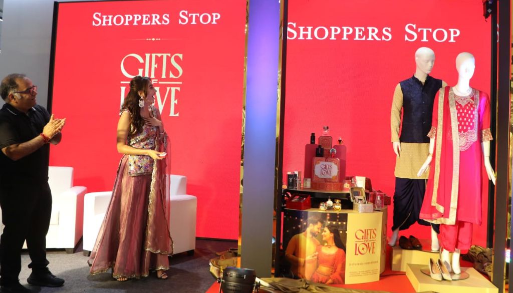 Shoppers Stop Unveils Its Diwali Collection with Tejasswi Prakash