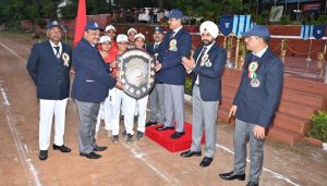 Sinhagad Group Wins Overall Title at 39th District Sports Competition of Pune Rural Police