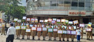 Swachh Kalyani Nagar marks Gandhi Jayanti with Traffic Awareness Drive