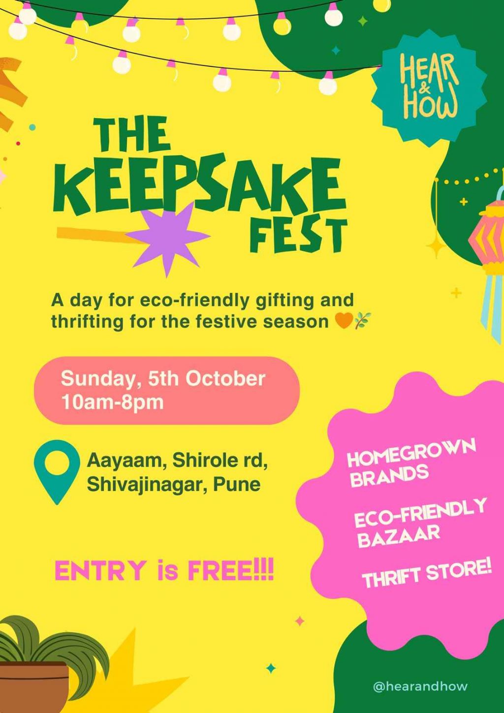 The Keepsake Fest