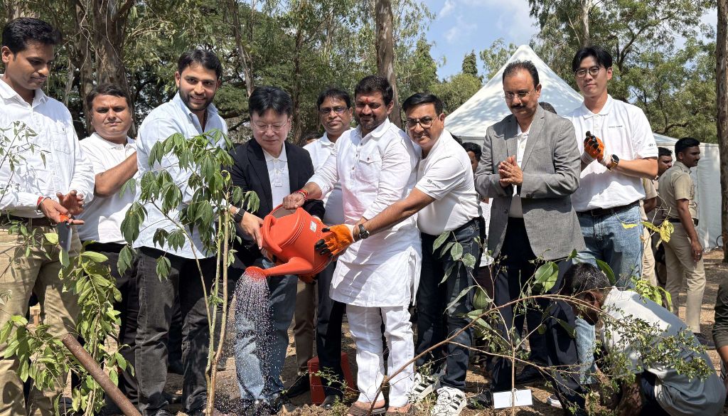 Trees Planted at IONIQ Forest in Pune