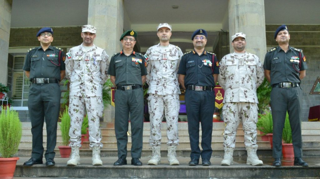 UAE Army Medical Delegation Visits Armed Forces Medical College, Pune