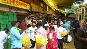 Vijayadashami Floral Market Faces Shortage as Farmers Battle Rain and Low Prices