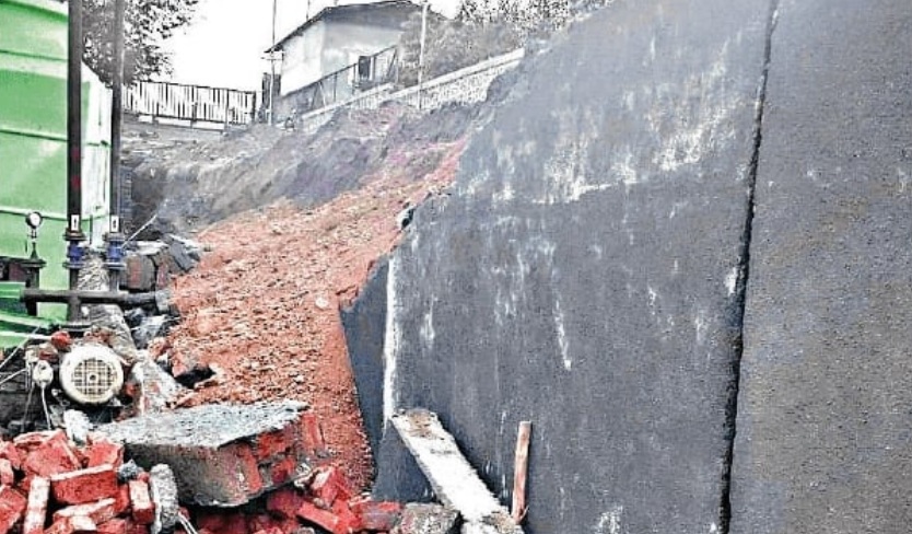 Wall Collapses at Kurkumbh MIDC Factory