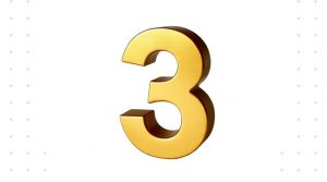 number 3