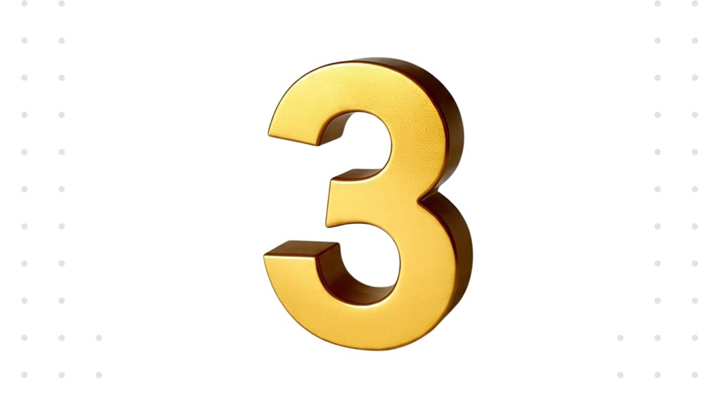 number 3