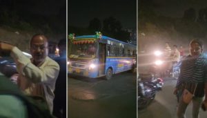 pmpml buses unable to climb Gangadham hill in Pune