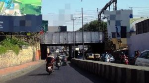 railway bridge RTO Juna bazar chowk Pune