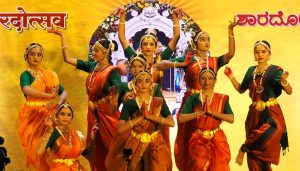 Women dance