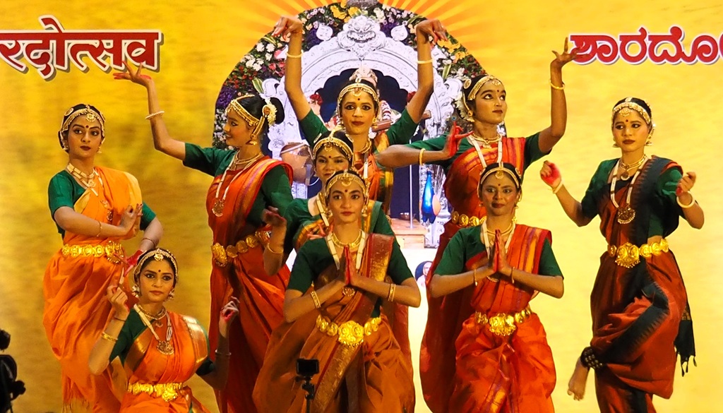 Women dance