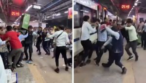 ‘WWE Fight’ Video of Vande Bharat Staff Goes Viral