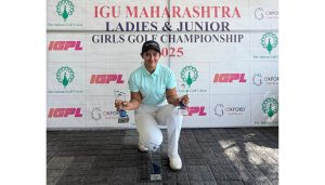 14-Year-Old Guntas Kaur Seals Fourth Treble of Season at Oxford Golf Resort