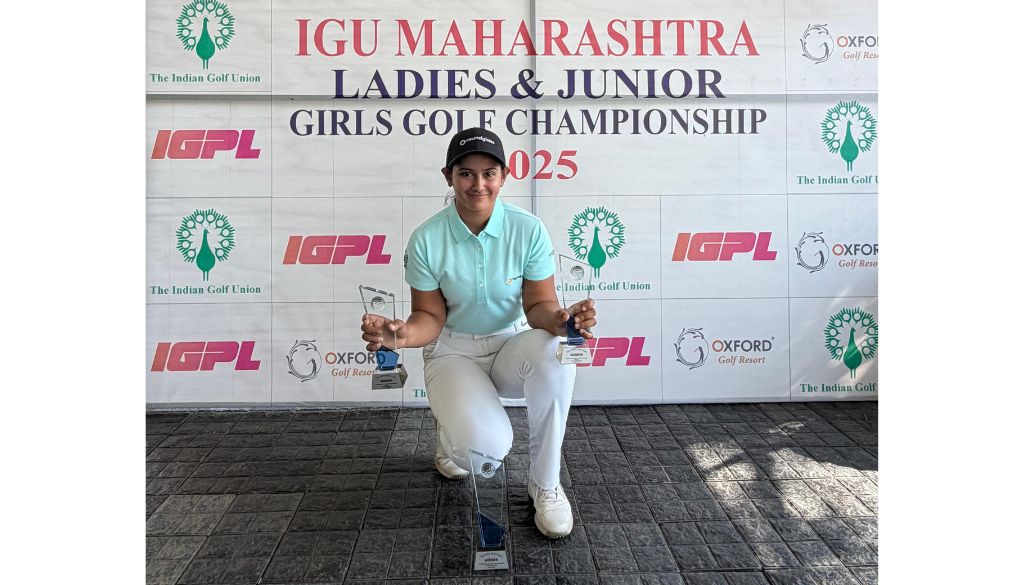 14-Year-Old Guntas Kaur Seals Fourth Treble of Season at Oxford Golf Resort